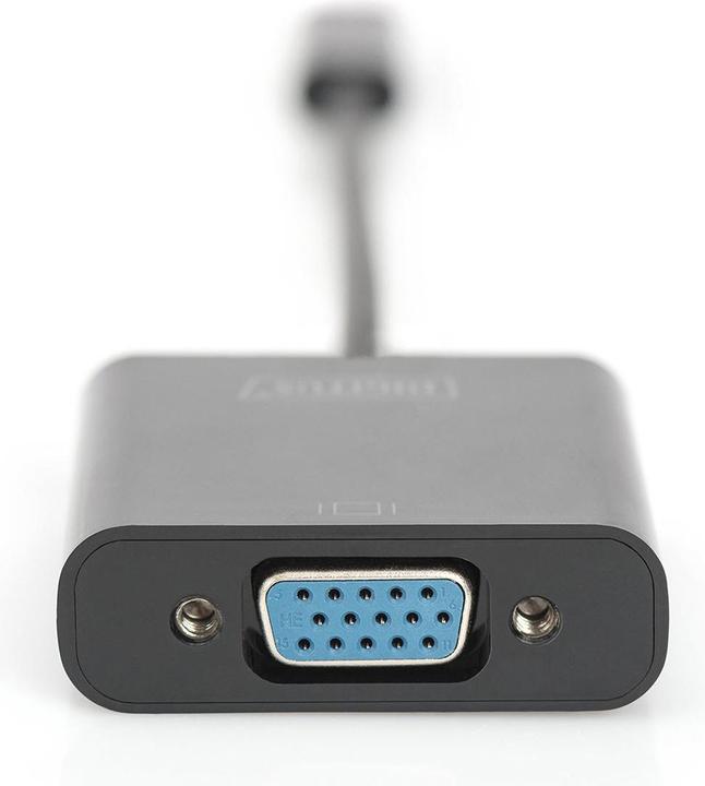 Produktbild Digitus USB zu VGA (USB Typ-C, VGA, 4.50 cm)