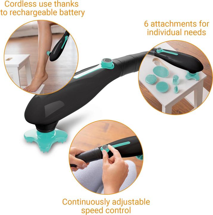 Produktbild Medisana HM 650 massager Universal Black