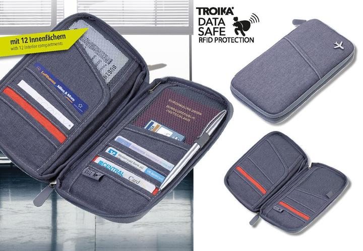 Produktbild Troika Safe Light (Dokumenten- & Geldtasche)