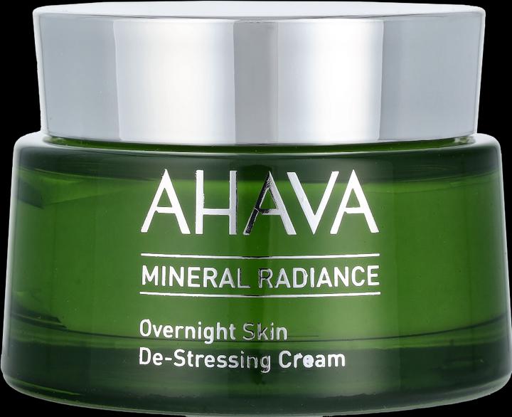Actual product image Ahava Overnight De-Stressing Cream (50 ml, Night cream)