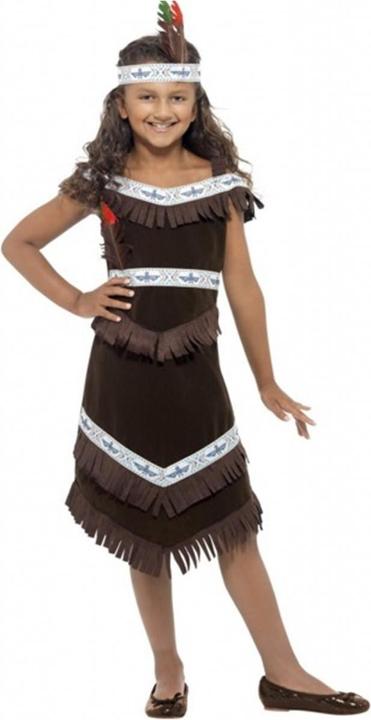 Produktbild Smiffys Indianermädchen (122, 128)