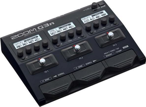 Produktbild Zoom G3n Multi-Effektgerät (Gitarre)