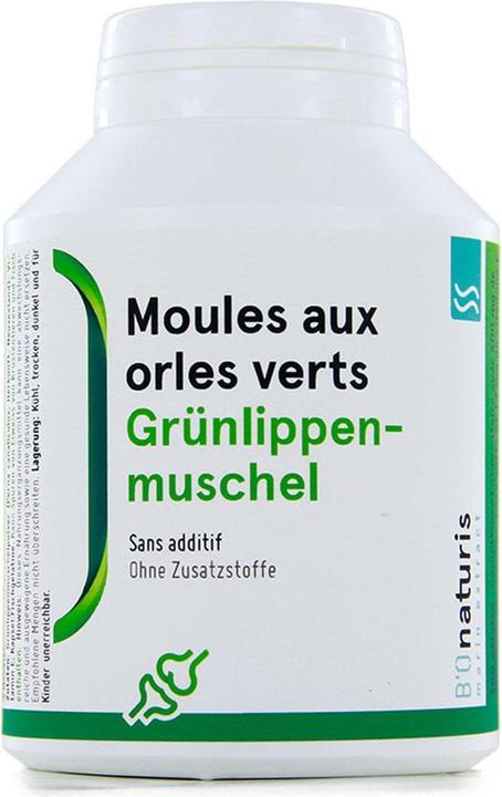 B'Onaturis Grünlippenmuschel (180 Stück, Kapseln, 0.40 g)
