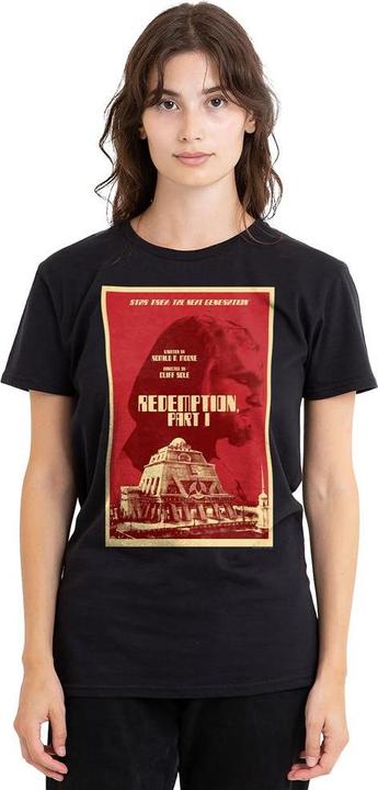 Immagine prodotto The Next Generation Season 4 Episode 26 Maglietta Adulto Unisex (M)