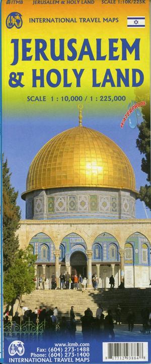 Produktbild Maps. Jerusalem & Holy Land