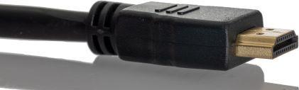 Actual product image Rs Pro HDMI cable A HDMI plug B DVI-D single link plug High speed 1080 max., 2m, Sch (2 m, HDMI)