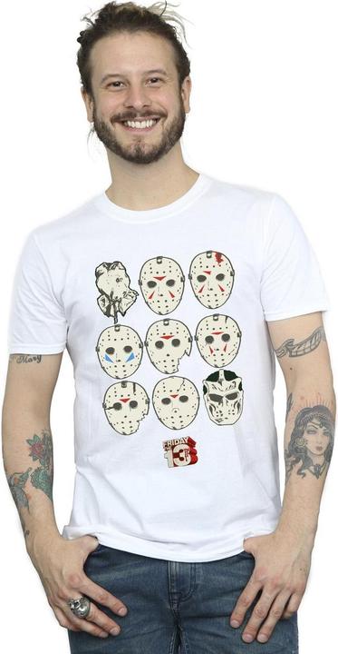 Immagine prodotto Dick Smith Jason Masks Maglietta Uomo (M)