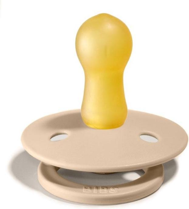 Actual product image Bibs 2-PACK S BLUSH & VANILLA Smoczek Uspokajający kauczuk Hevea (2 x, up to 6 M.)