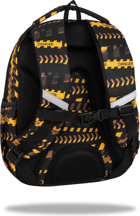 Black/Yellow