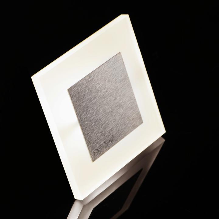 Produktbild Kanlux Treppengestell Kanliux Stock frame LED 0,8W 12V APUS LED WW-W13 lm 3000K weiss 26840 (13 lm)