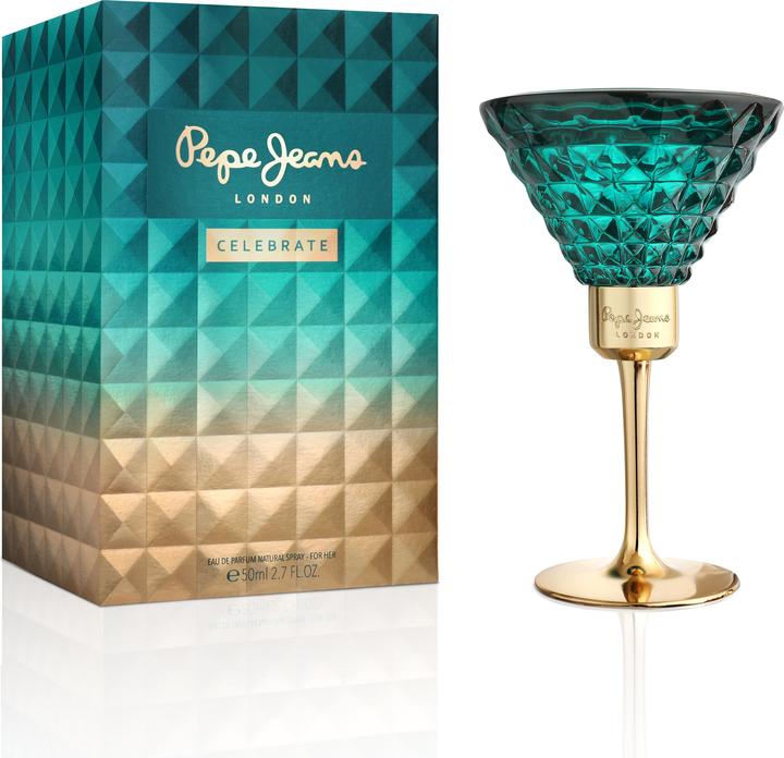 Produktbild Pepe Jeans Celebrate Eau de Parfum for Her (Eau de Parfum, 50 ml)