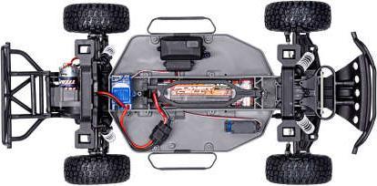 Produktbild Traxxas SC.TRUCK SLASH HD 1:10 2WD EP RTR BLUE w/USB-C Charger & Battery (RTR Ready-to-Run)