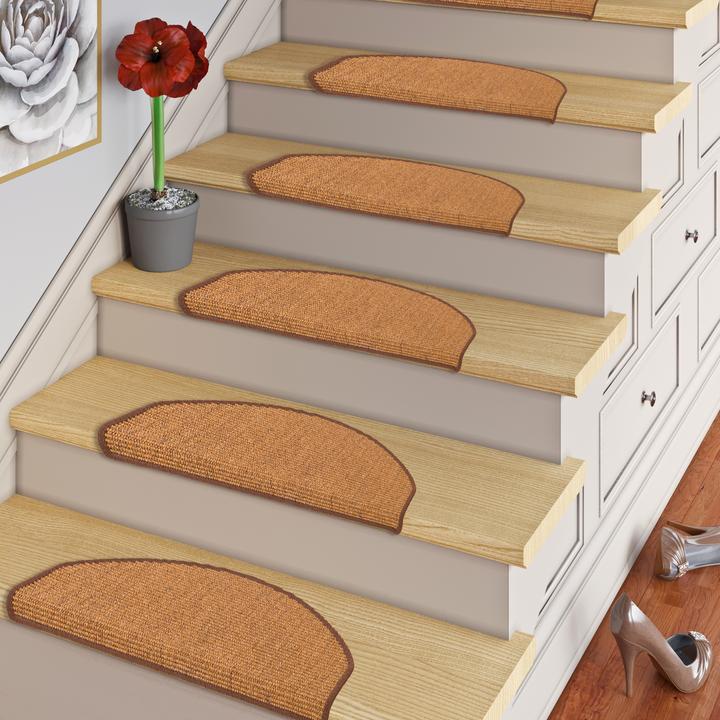 Produktbild Pergamon Natur Sisal Stufenmatten 15er-Set (24 x 65 cm)