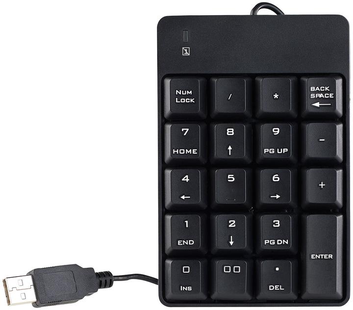 Produktbild GeneralKeys PX4067 (Nummernblock, Kabelgebunden)