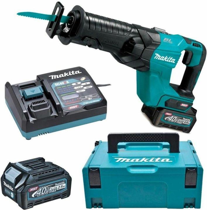 Actual product image Makita XGT JR001GD201 Battery Reciprocating Saw 40VMAX