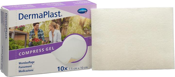 Actual product image DermaPlast Compress Gel (10 x)