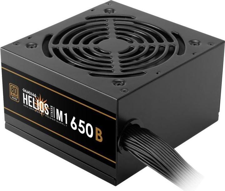 Gamdias Helios M1-650B Alimentation 650W UE retail (650 W)