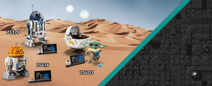 Image du produit LEGO Droïde astromécano Chopper (C1-10P) (75416, LEGO Star Wars)