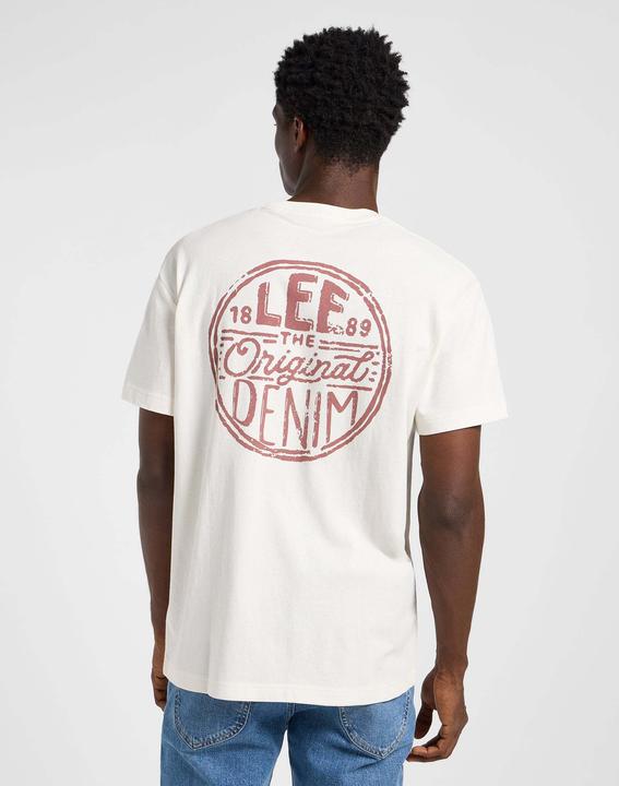 Actual product image Lee T-Shirt Regular Logo Tee (L)