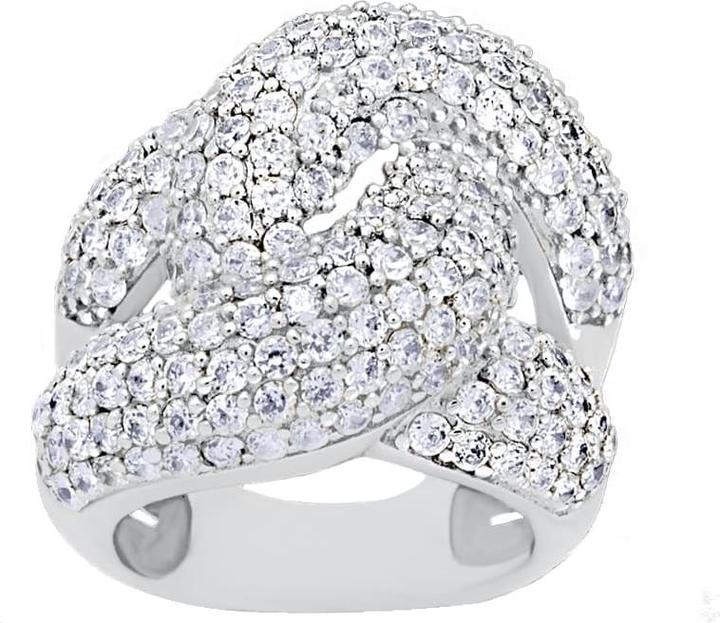 Image du produit Candy Bague Sweet Seduction, argent sterling 925 (58, Argent 925)