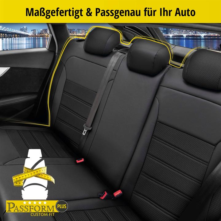 Produktbild Walser Sitzbezug für Opel Corsa D (S07) 07/2006-08/2014, 1 Rücksitzbankbezug