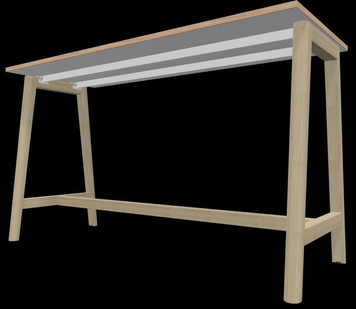 Produktbild Narbutas Nova Wood Hochtisch (180 x 70 x 105 cm)
