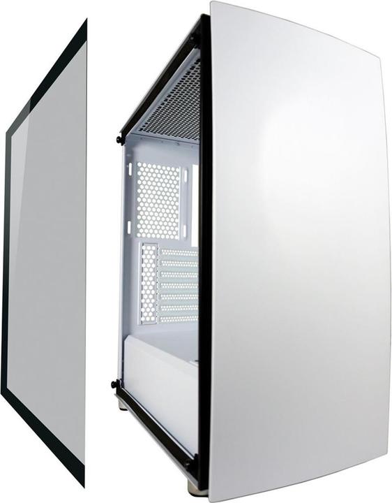 Produktbild LC-Power Gehï¿½use Gaming 713W ON Bright Sail X retail (ATX, mATX, Mini-ITX)