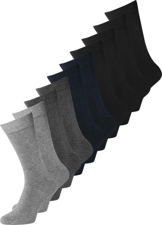 Jack & Jones Jens (paquet de 10, Taille unique)