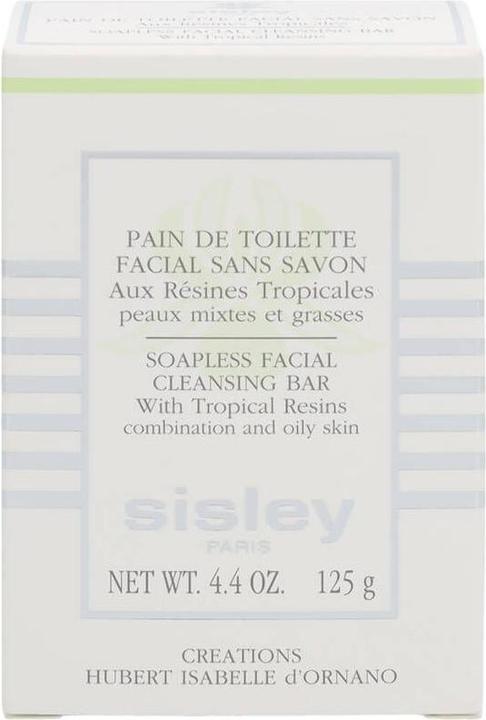 Actual product image Sisley Pain de Toilette Soap Free Wash for Oily and Combination Skin (Soap, 125 ml)