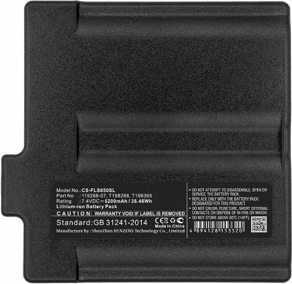 Immagine prodotto CoreParts Batteria per termocamera (Accumulatore di carica elettrica)