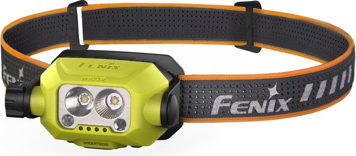 Actual product image Fenix WH23R Headlamp Gesture Sensor Function (600 lm)