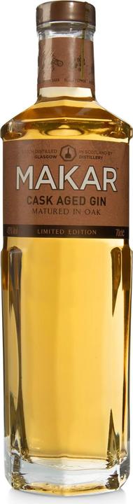 Actual product image Glasgow Distillery Makar oak aged (1 x 70 cl)