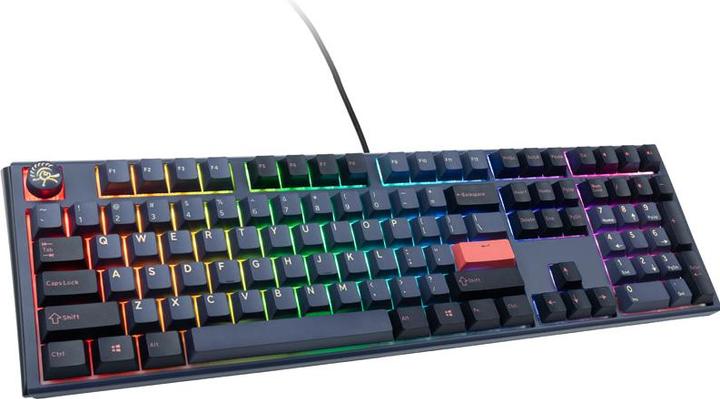 Produktbild Ducky One 3 Cosmic Blue, toetsenbord (US, Kabelgebunden)