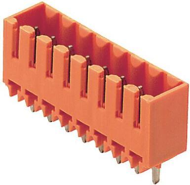 Productafbeelding Weidmüller Weidmller PCB Connectors Oranje 1604470000 Inhoud: 100 stuks (1604470000)