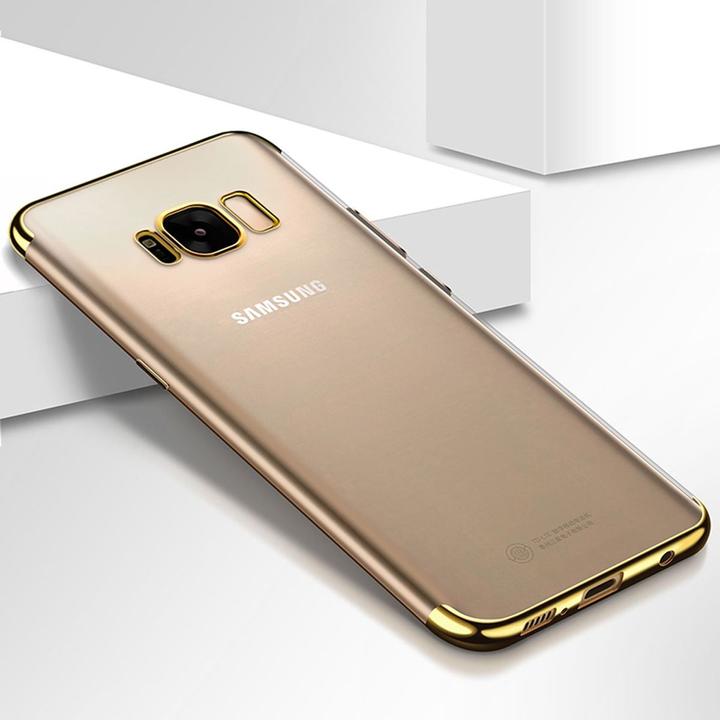 Actual product image König Design Mobile Phone Case for Samsung Galaxy S8 Plus Protective Case Backcover Bumper Cases Gold (Samsung Galaxy S8+)