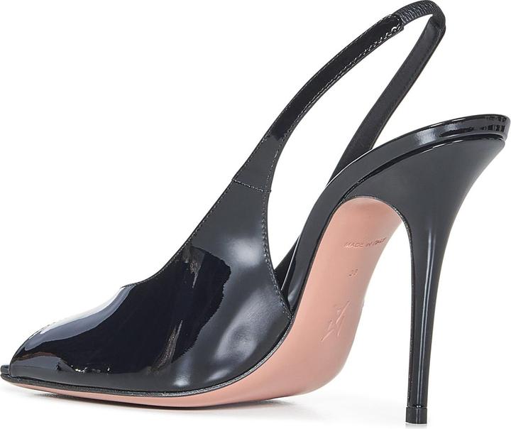 Produktbild Amina Muaddi With Heel Black (40)