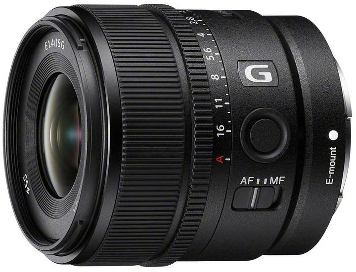 Produktbild Sony E 15mm f/1.4 G (Sony E, APS-C / DX)