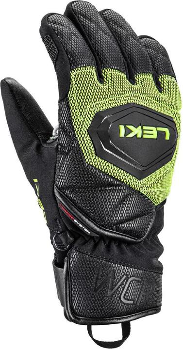 Produktbild Leki WCR Coach 3D Junior HANDSCHUHE Zitrone (4)