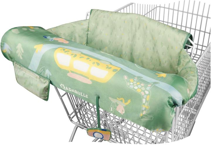 Badabulle Housse de siège pour chariot de supermarché