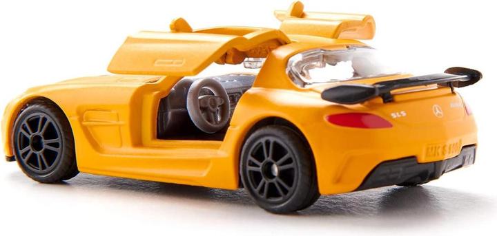 Actual product image Siku Mercedes-Benz SLS AMG Black Series