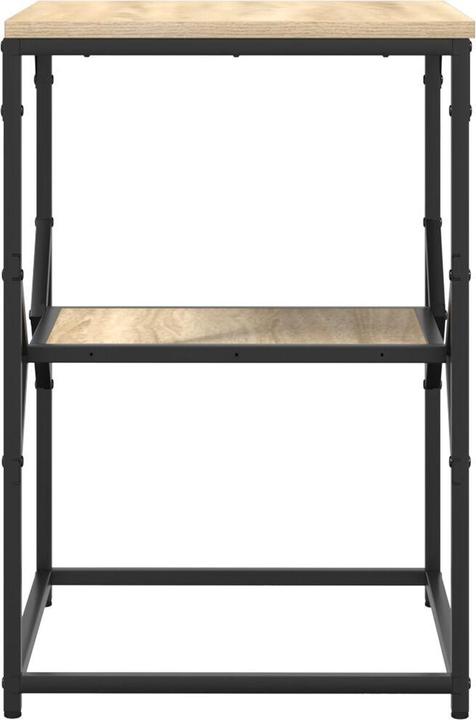 Immagine prodotto VidaXL Tavolino Sonoma oak 41x40x60 cm in materiale ligneo (41 x 40 x 60 cm)