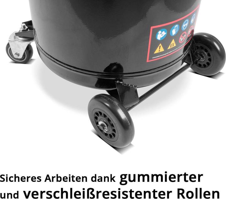Image du produit Stahlwerk Séparateur d'huile 80 l Réceptacle d'huile Chariot de vidange d'huile