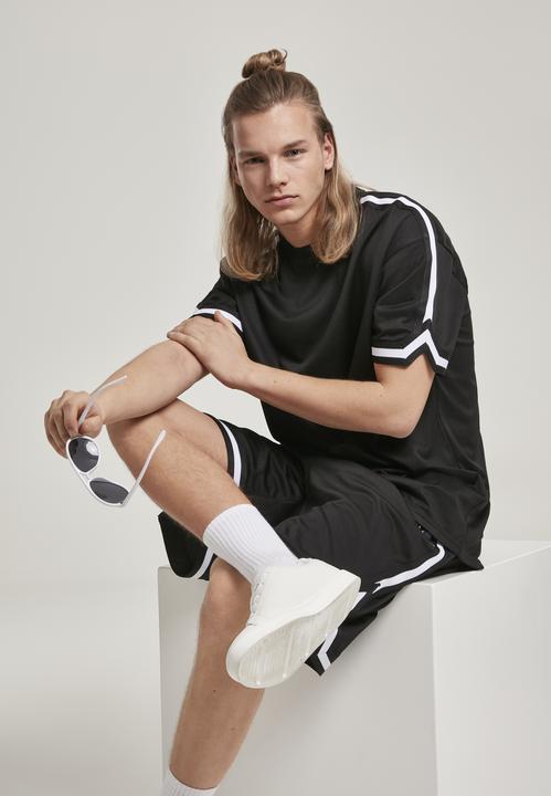 Image du produit Urban Classics Oversized Stripes Mesh Tee (XL)