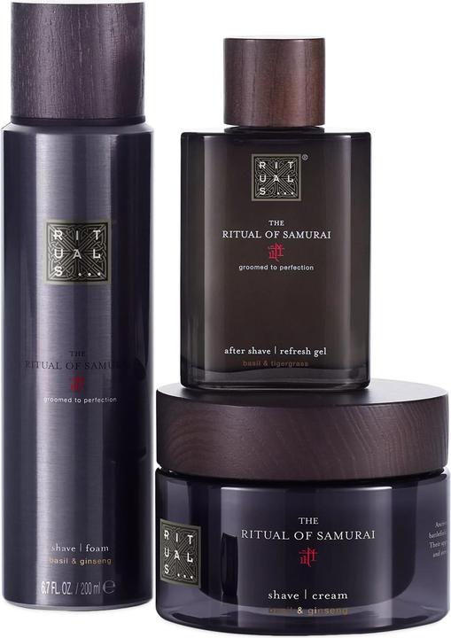 Actual product image Rituals The Ritual of Samurai (250 ml, Shaving cream)