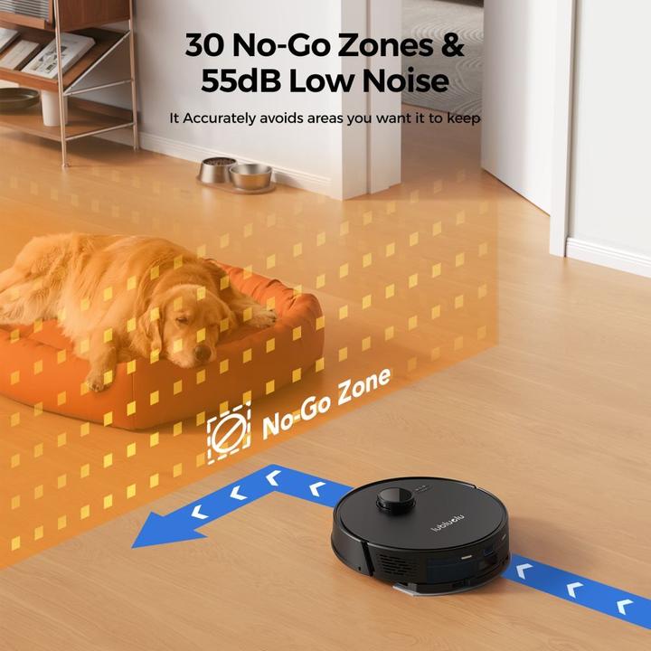 Immagine prodotto Lubluelu Vacuum cleaner L15 Plus robot vacuum cleaner with self-empty station (Aspirazione robotica)