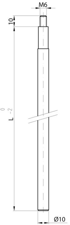 Actual product image MSL Round bars 1724 (Door set)