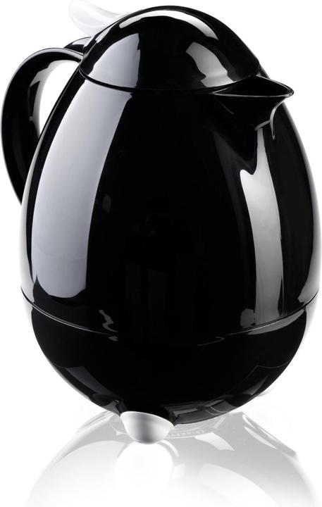Actual product image Leifheit Columbus vacuum jug 1 litre black (1 l)