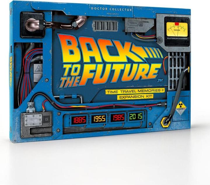 Immagine prodotto Doctor Collector Kit di espansione Memorie del viaggio nel tempo di Ritorno al Futuro II