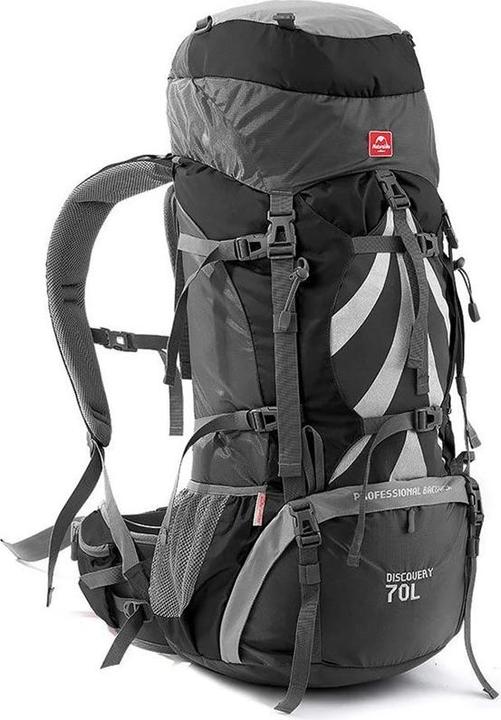 Actual product image Naturehike Trekking rucksack 70l nh70b070-b-black (70 l)