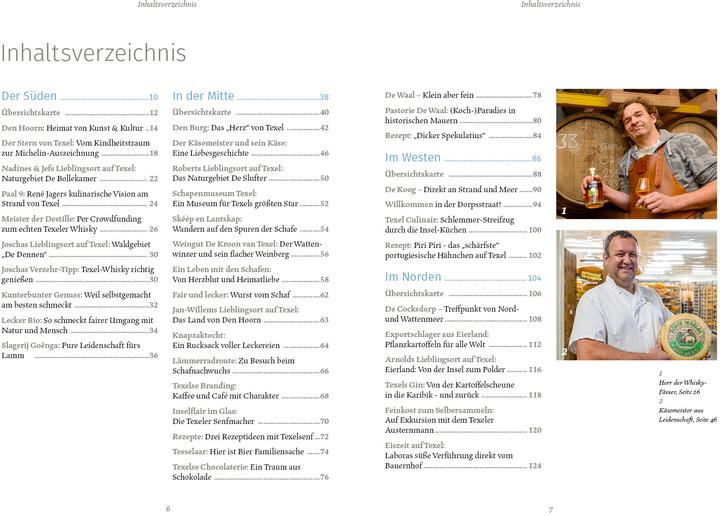Produktbild Texel - ReiseGenuss (Deutsch, Tanja, Daalen, Felicitasvan/Neumann, 2024)